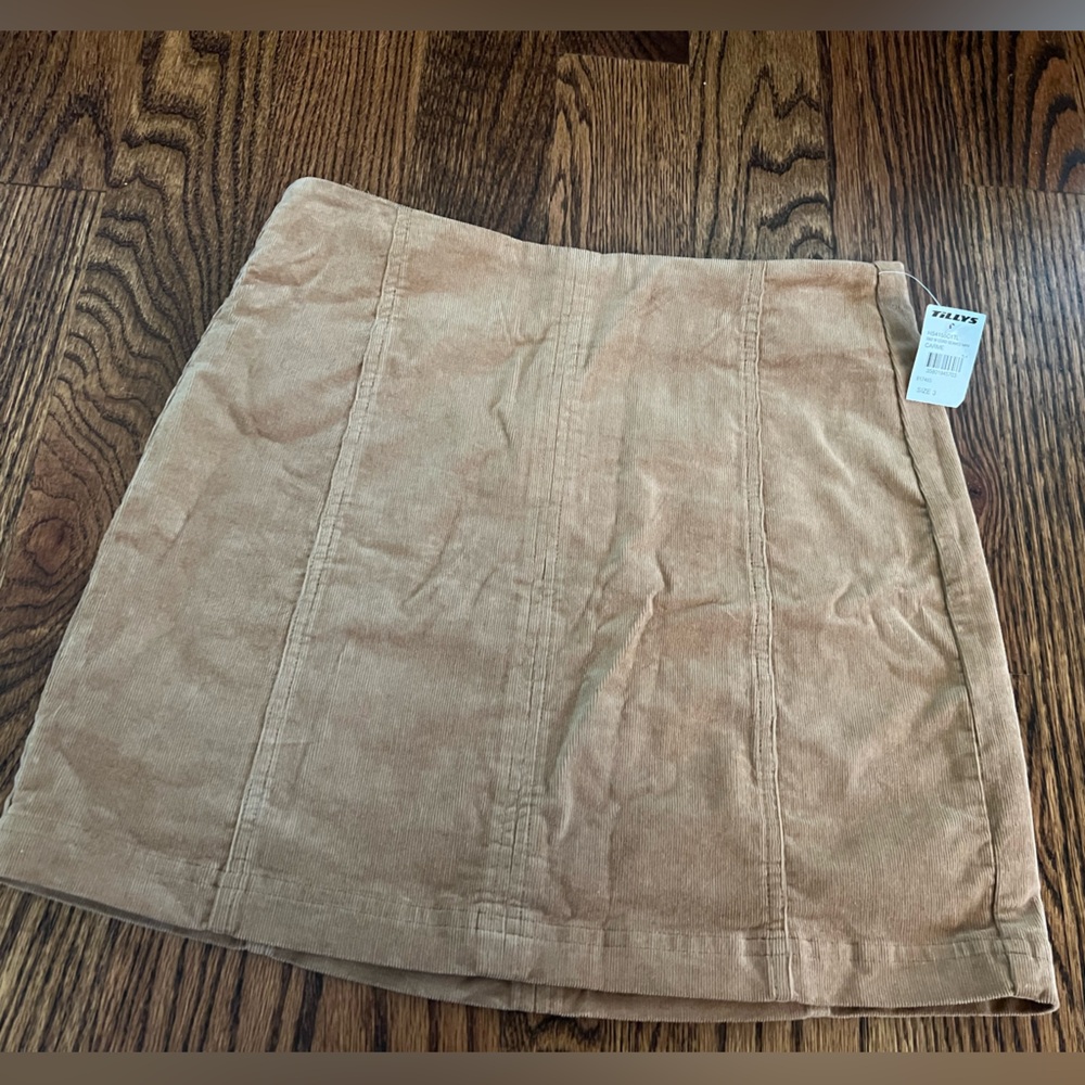 Tillys Courdory mini skirt! Very cute !